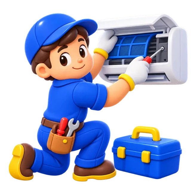 ภาพประกอบคำว่า maintenance (งานซ่อมบำรุง / ช่างอาคาร)