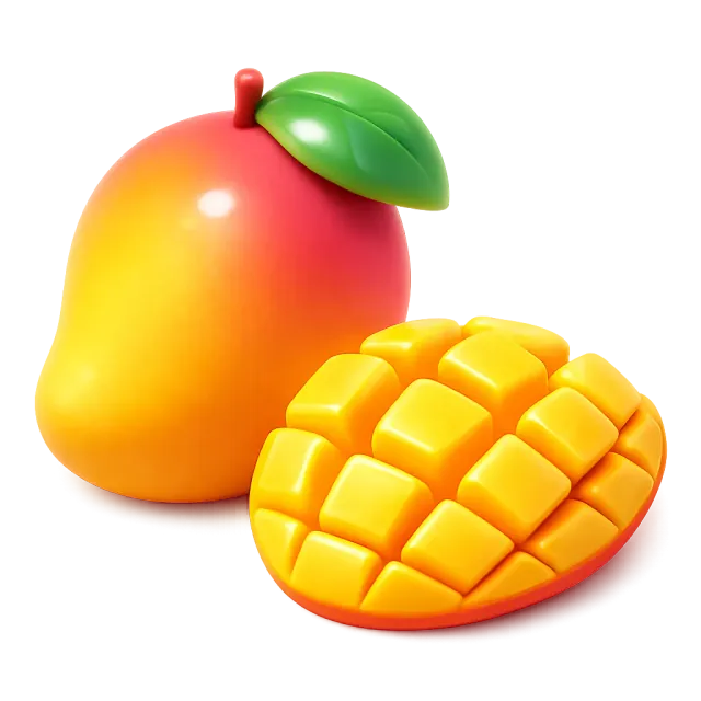 ภาพประกอบคำว่า mango (มะม่วง)