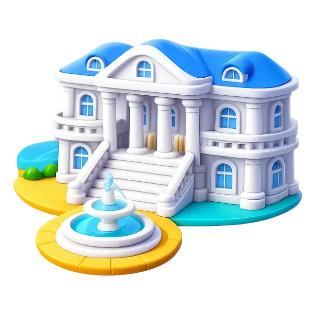 ภาพประกอบคำว่า mansion (คฤหาสน์)