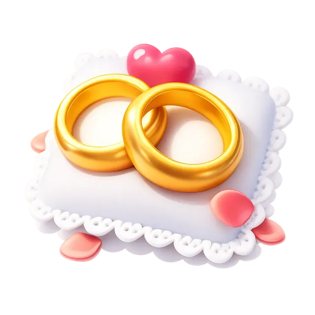 ภาพประกอบคำว่า marriage (การแต่งงาน / ชีวิตสมรส)