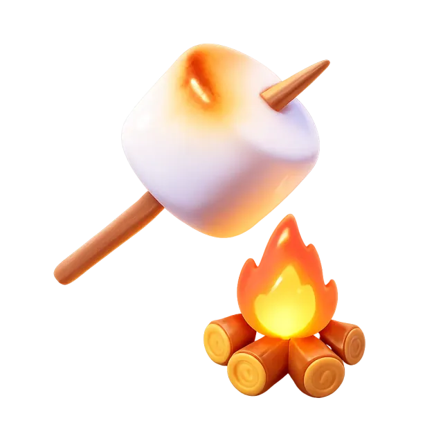 ภาพประกอบคำว่า marshmallow (มาร์ชเมลโลว์)