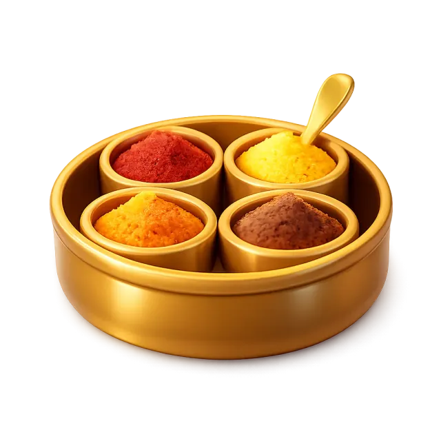 ภาพประกอบคำว่า masala (เครื่องเทศผสม (อินเดีย))