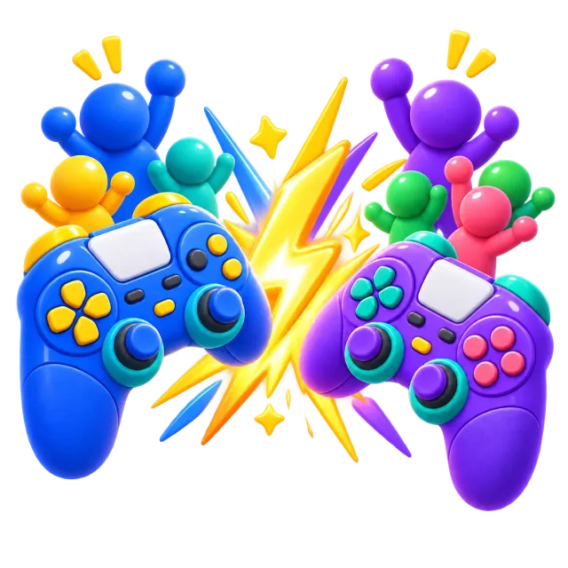 ภาพประกอบคำว่า match (แมตช์ / เกมหนึ่งตา)