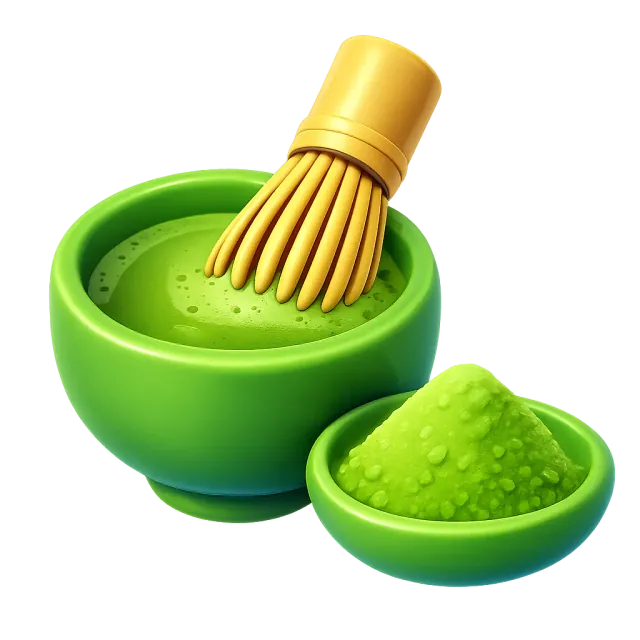ภาพประกอบคำว่า matcha (มัทฉะ (ชาเขียวผง))