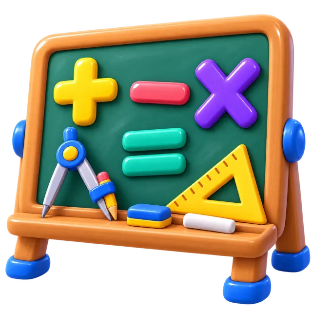 ภาพประกอบคำว่า math (คณิตศาสตร์)