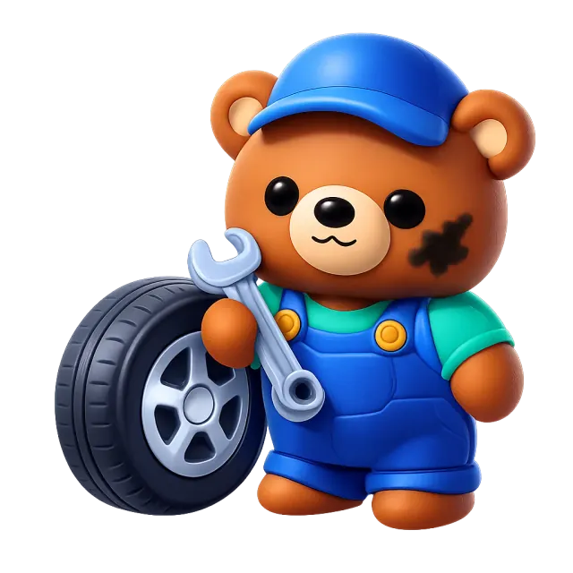 ภาพประกอบคำว่า mechanic (ช่างซ่อมรถ)