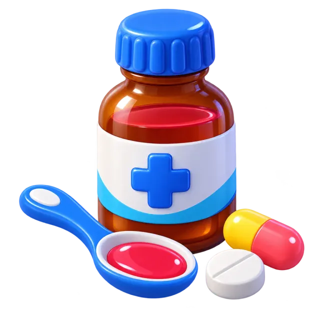 ภาพประกอบคำว่า medicine (ยา)