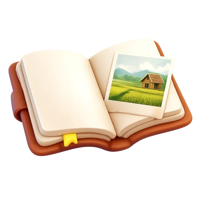 ภาพประกอบคำว่า memoir (บันทึกความทรงจำ)
