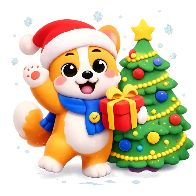 ภาพประกอบคำว่า Merry Christmas (สุขสันต์วันคริสต์มาส)