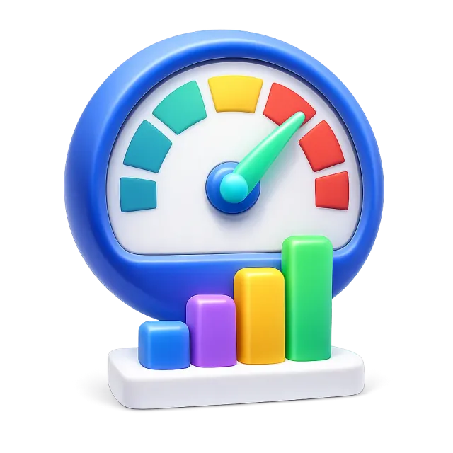 ภาพประกอบคำว่า metric (ตัวชี้วัด / ตัวเลขที่ใช้วัดผล)