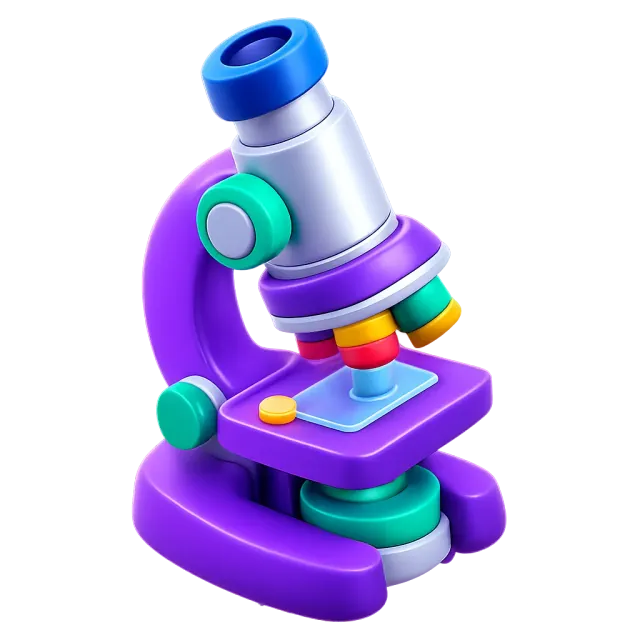 ภาพประกอบคำว่า microscope (กล้องจุลทรรศน์)