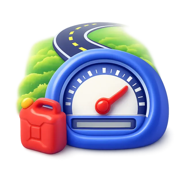 ภาพประกอบคำว่า mileage (ระยะทางที่วิ่ง(เป็นไมล์))