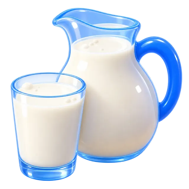 ภาพประกอบคำว่า milk (นม)