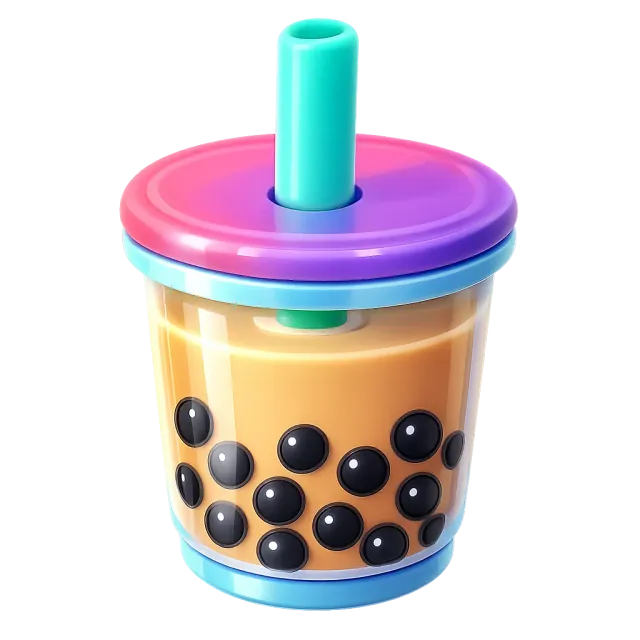 ภาพประกอบคำว่า milk tea (ชานม)