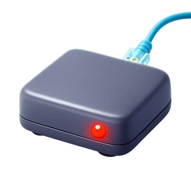 ภาพประกอบคำว่า modem (โมเด็ม)