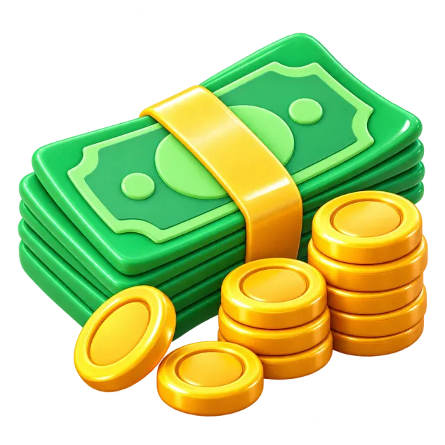 ภาพประกอบคำว่า money (เงิน)