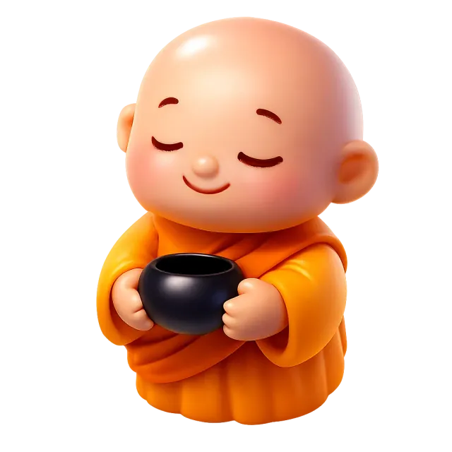 ภาพประกอบคำว่า monk (พระสงฆ์)