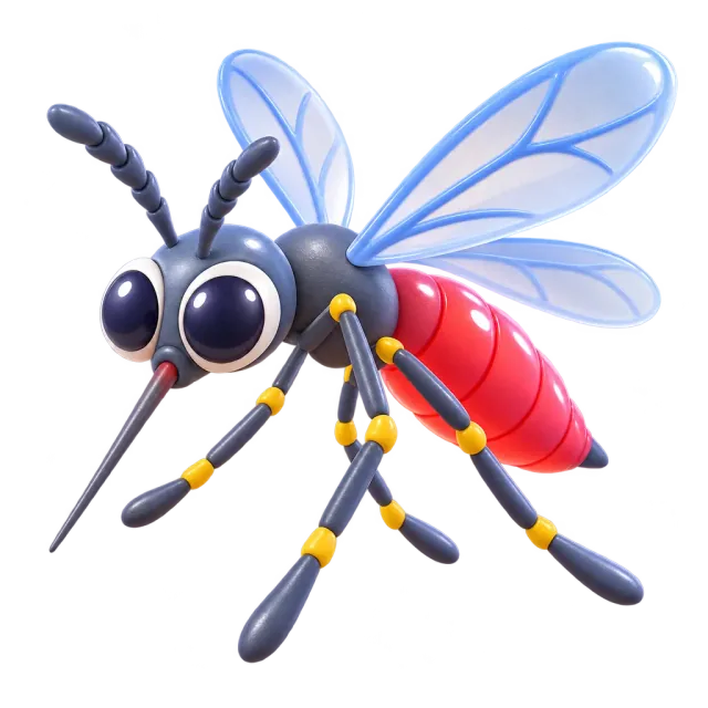 ภาพประกอบคำว่า mosquito (ยุง)