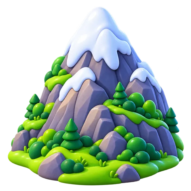 ภาพประกอบคำว่า mountain (ภูเขา)