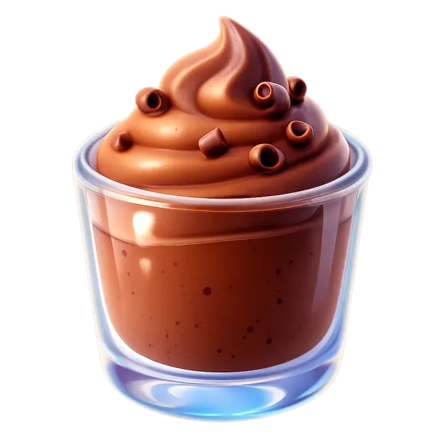 ภาพประกอบคำว่า mousse (มูส (ขนมเนื้อฟูนุ่ม))