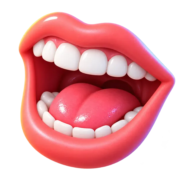 ภาพประกอบคำว่า mouth (ปาก)
