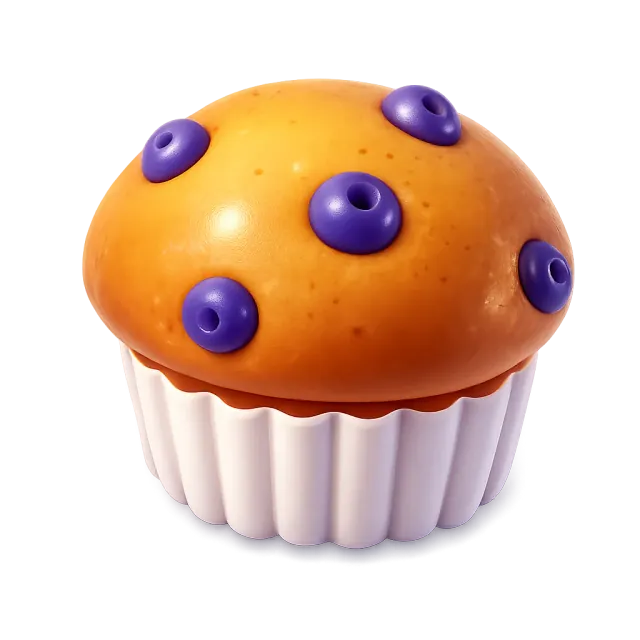 ภาพประกอบคำว่า muffin (มัฟฟิน)