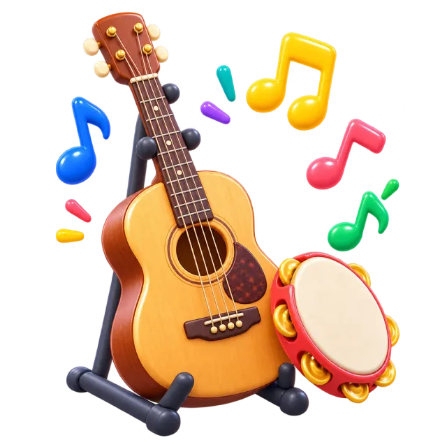 ภาพประกอบคำว่า music (ดนตรี)