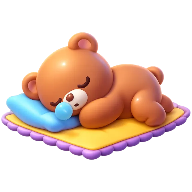 ภาพประกอบคำว่า nap (การงีบ)