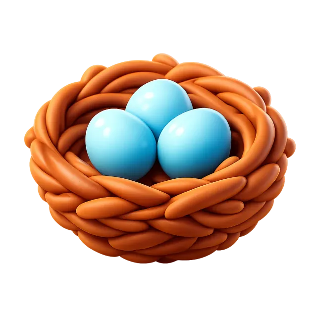 ภาพประกอบคำว่า nest (รัง)