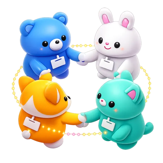 ภาพประกอบคำว่า networking (การสร้างเครือข่ายรู้จักคน)