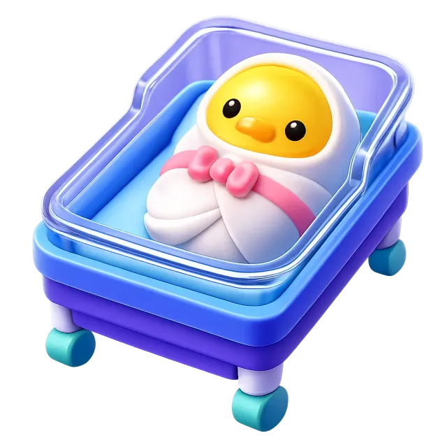 ภาพประกอบคำว่า newborn (ทารกแรกเกิด)