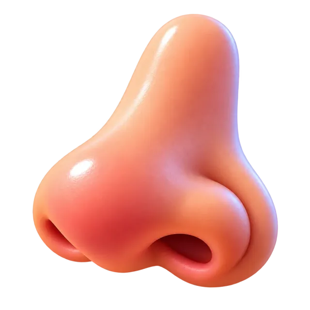 ภาพประกอบคำว่า nose (จมูก)