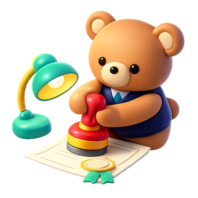 ภาพประกอบคำว่า notary (ผู้รับรองเอกสารตามกฎหมาย)