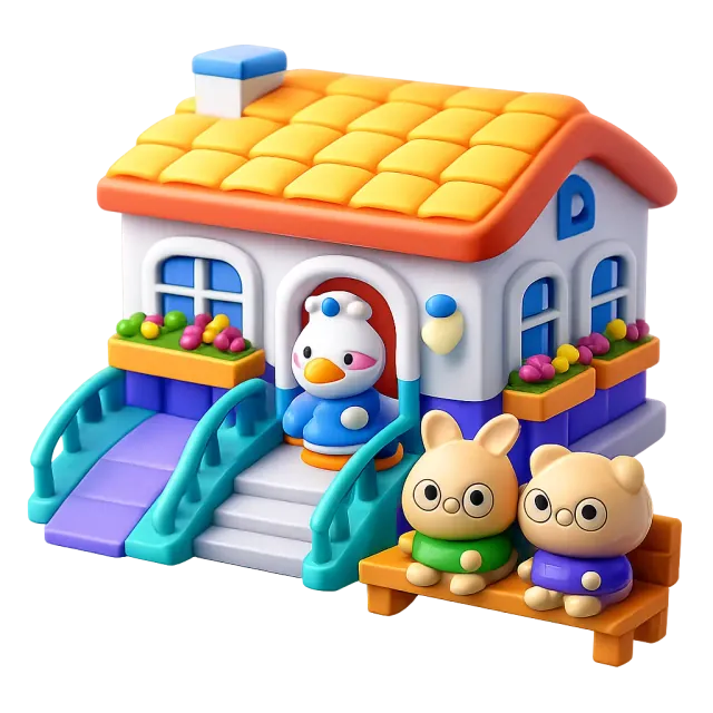ภาพประกอบคำว่า nursing home (บ้านพักคนชรา)