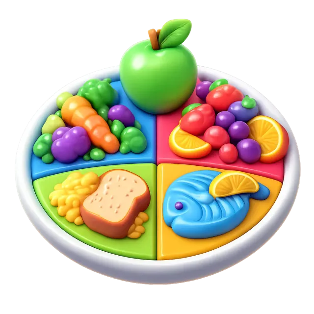 ภาพประกอบคำว่า nutrition (โภชนาการ)