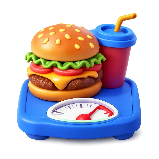 ภาพประกอบคำว่า obesity (โรคอ้วน)