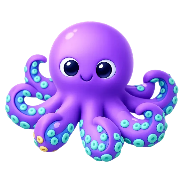 ภาพประกอบคำว่า octopus (ปลาหมึกยักษ์)