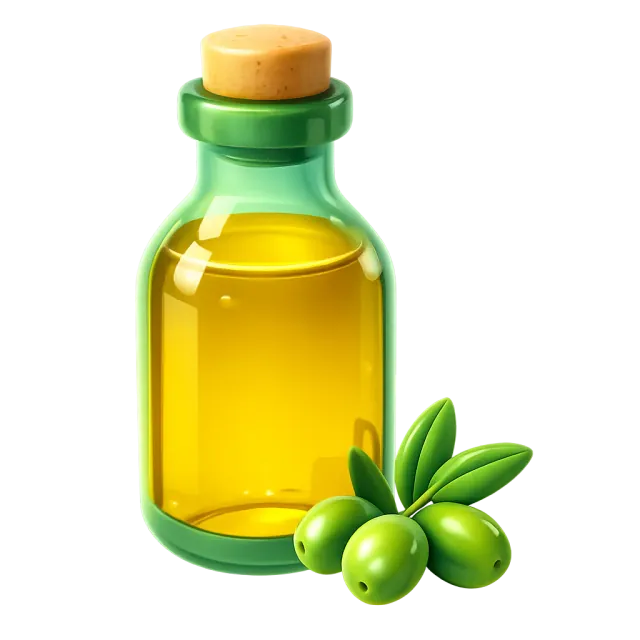 ภาพประกอบคำว่า olive oil (น้ำมันมะกอก)