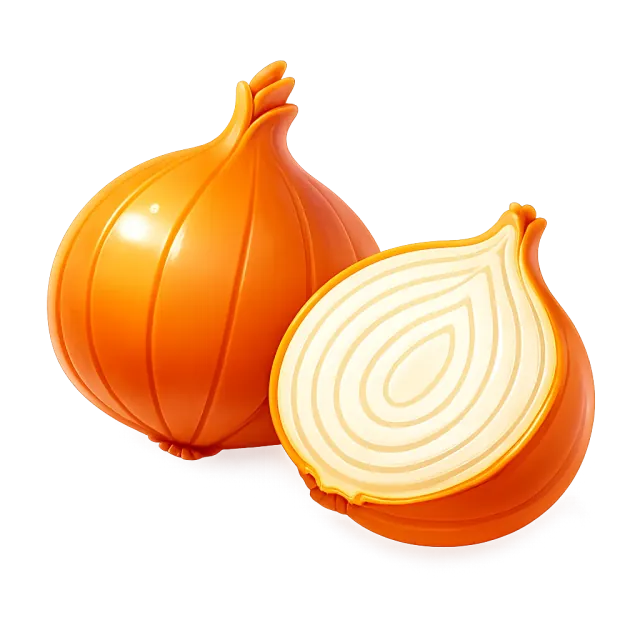 ภาพประกอบคำว่า onion (หัวหอมใหญ่)