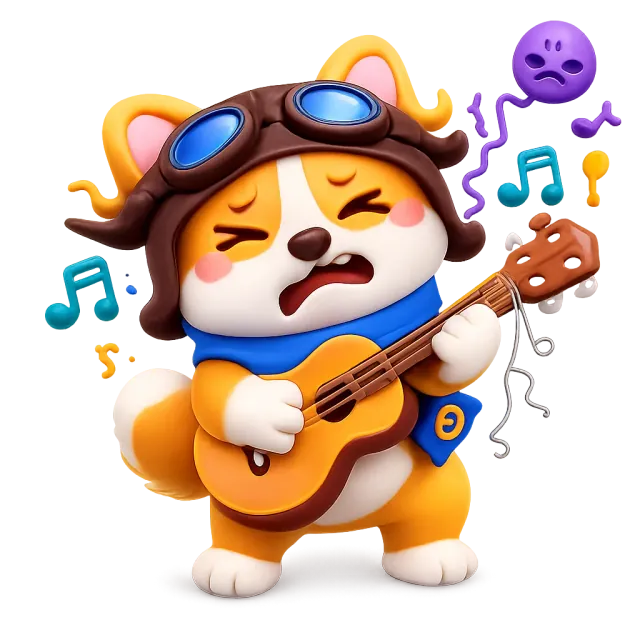 ภาพประกอบคำว่า out of tune (เพี้ยน (เสียงดนตรี))