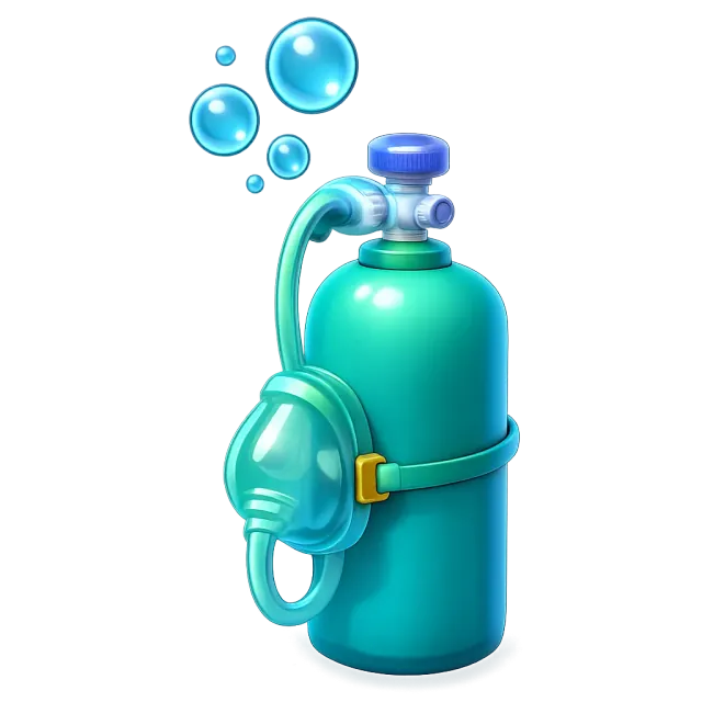 ภาพประกอบคำว่า oxygen (ออกซิเจน)