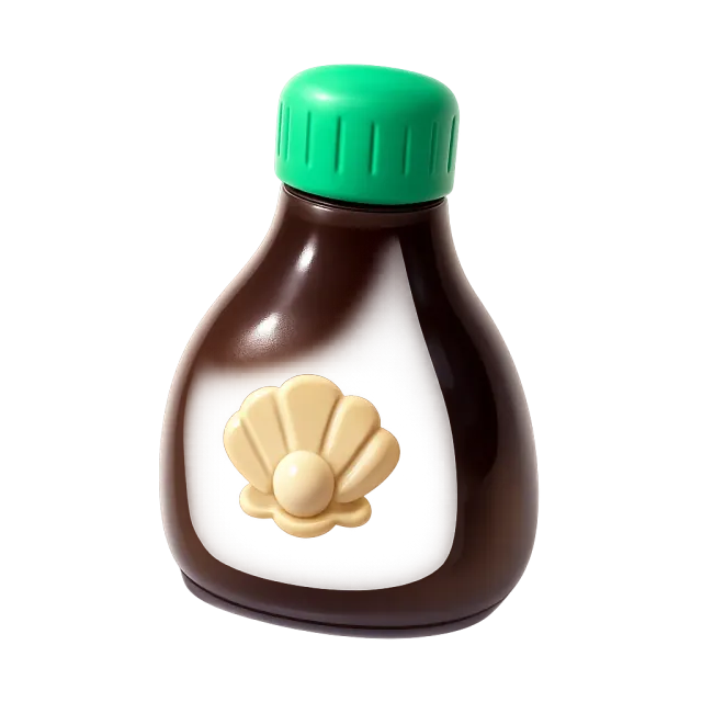 ภาพประกอบคำว่า oyster sauce (น้ำมันหอย)