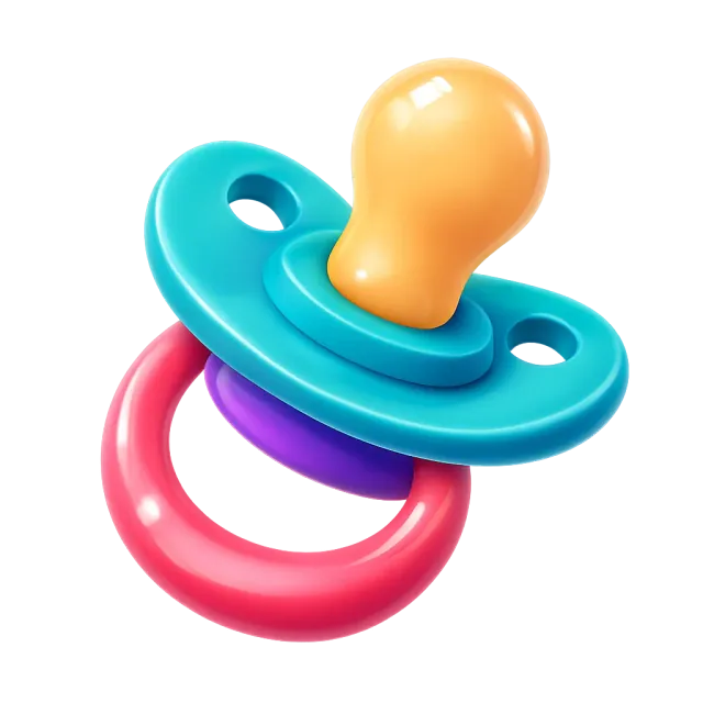 ภาพประกอบคำว่า pacifier (จุกหลอก)