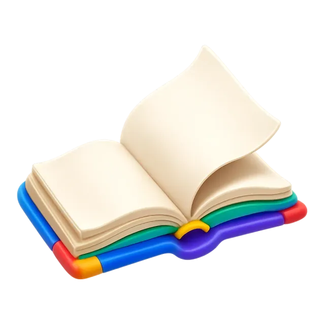 ภาพประกอบคำว่า page (หน้าหนังสือ)