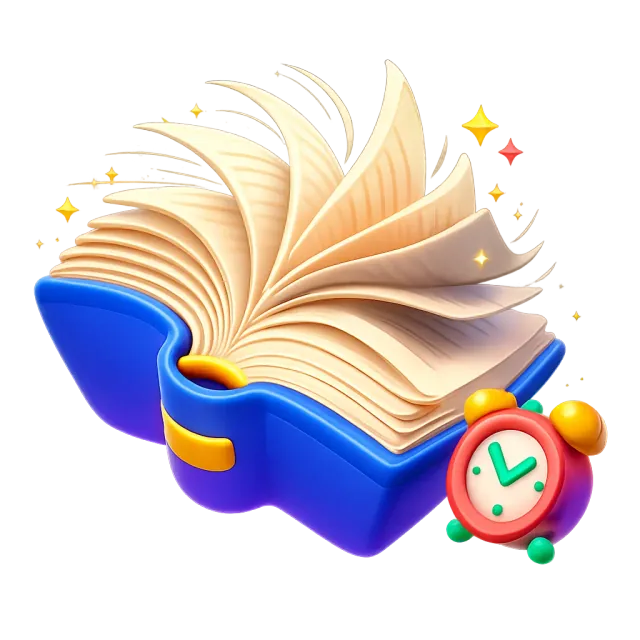 ภาพประกอบคำว่า page-turner (หนังสือที่วางไม่ลง)