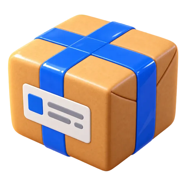 ภาพประกอบคำว่า parcel (พัสดุ)