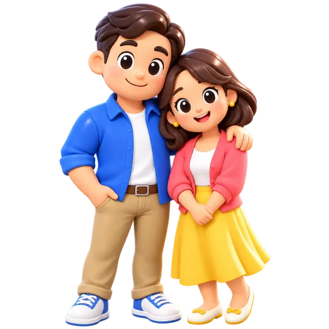 ภาพประกอบคำว่า parents (พ่อแม่ / ผู้ปกครอง)