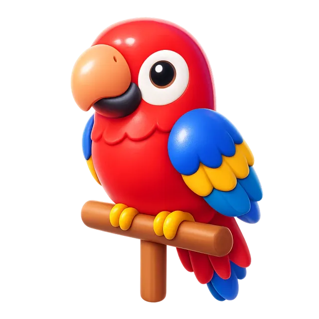 ภาพประกอบคำว่า parrot (นกแก้ว)