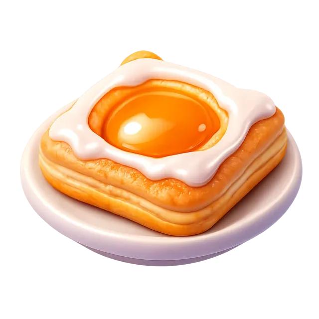 ภาพประกอบคำว่า pastry (ขนมอบ (แป้งพาย/เพสตรี))