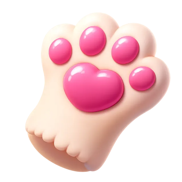 ภาพประกอบคำว่า paw (อุ้งเท้า)